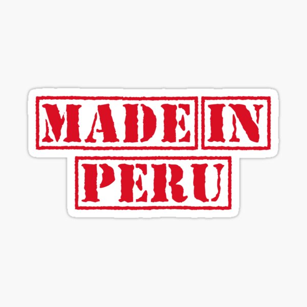 Item preview, Made In Peru designed and sold by xesed.