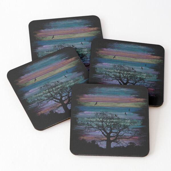 Item preview, A Tree At Sunset designed and sold by maryedenoa.