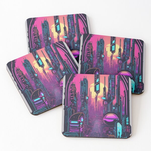 Item preview,  futurestic cyberpunk designed and sold by morganinfininty.