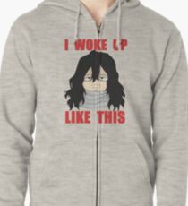 eraserhead mha hoodie