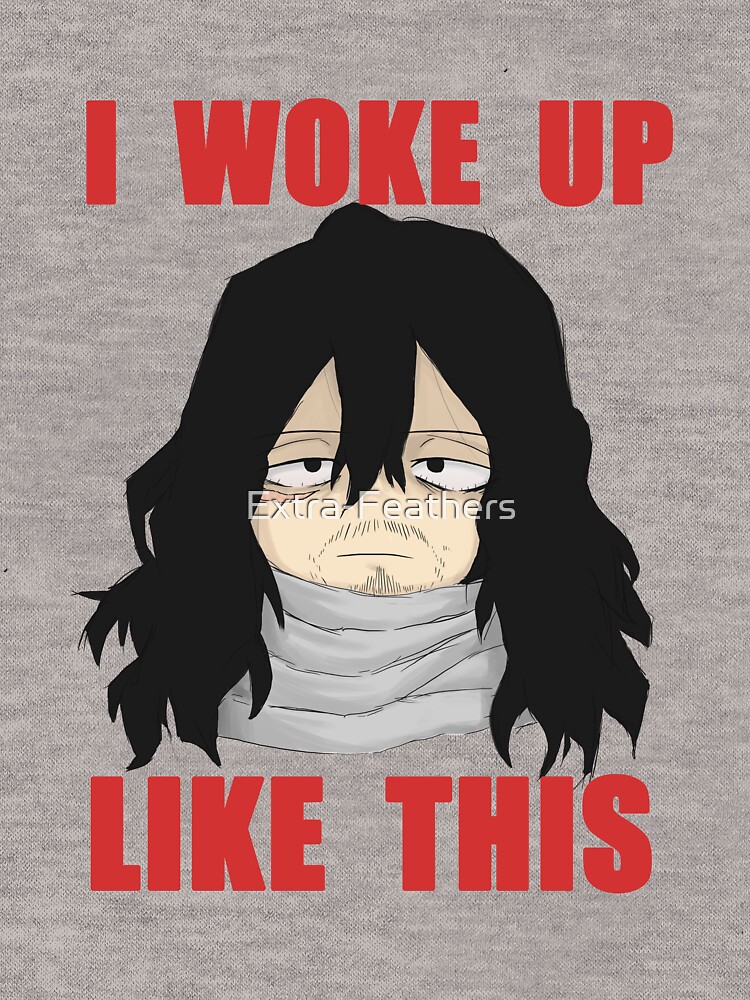 eraserhead bnha merch