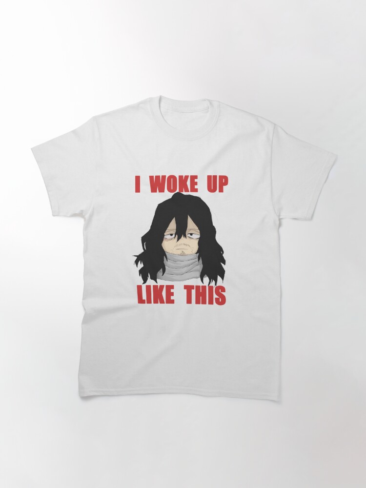 aizawa shouta shirt