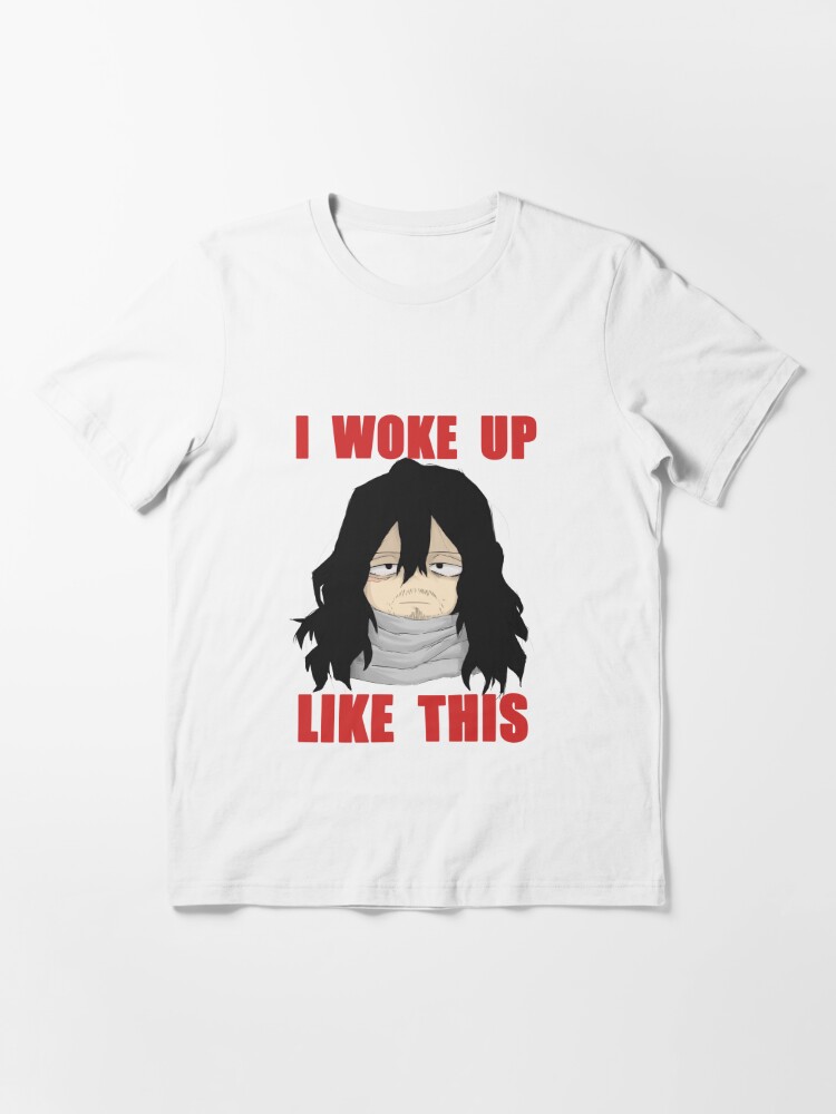 aizawa shouta shirt