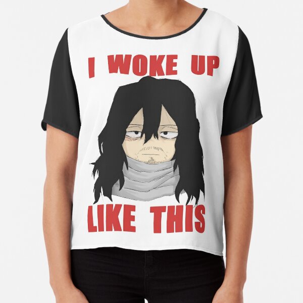 aizawa shouta t shirt