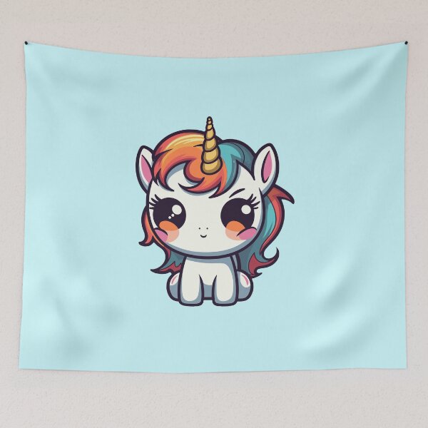 Item preview, The cutest unicorn designed and sold by Monkey-Bar.