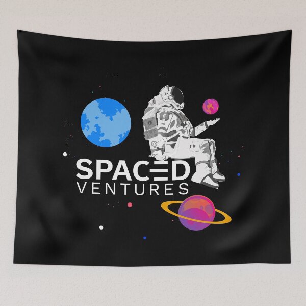 Item preview, Spaced Ventures - TnShirt designed and sold by TnShirt.