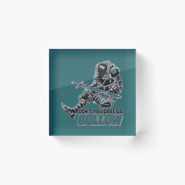 Item preview, dont you dare go hollow designed and sold by MirzaSoliven.
