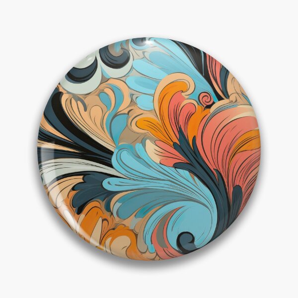 Item preview, Pattern with a modern design that reminds you of inner satisfaction designed and sold by Pflugart.