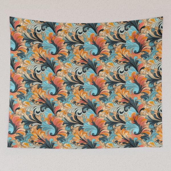 Item preview, Pattern with a modern design that reminds you of inner satisfaction designed and sold by Pflugart.