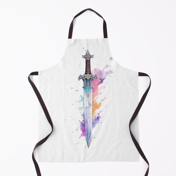 Item preview, Water Colored Ancient Sword designed and sold by Amrelia.