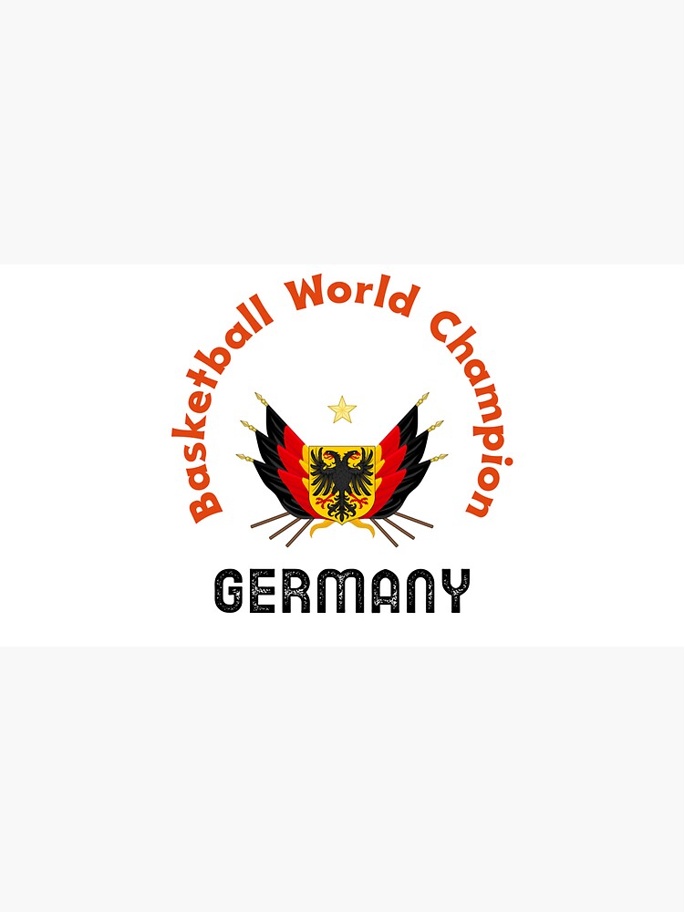 Germany Basketball WC 2023 CUSTOM Basketball Jersey, Cap -   Worldwide Shipping