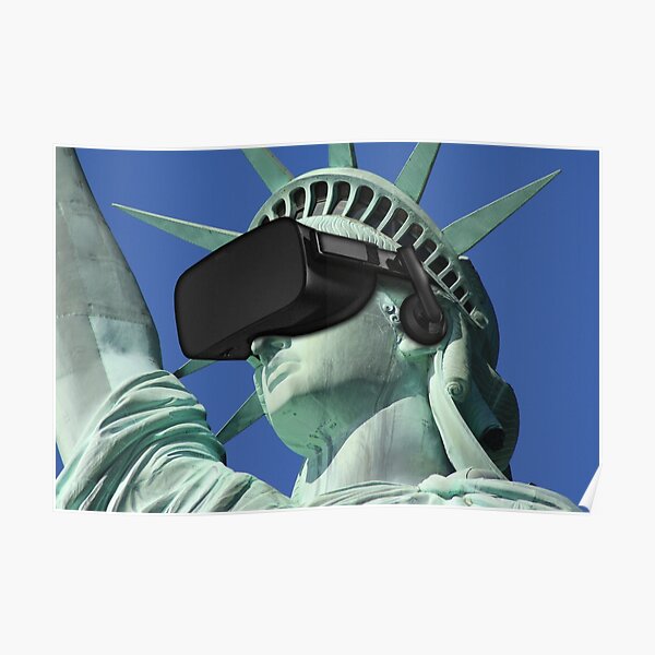 Oculiberty Rift Poster