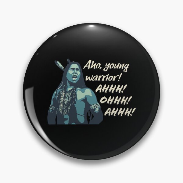 Item preview, Aho, Young Warrior designed and sold by JosephFinleyoe.