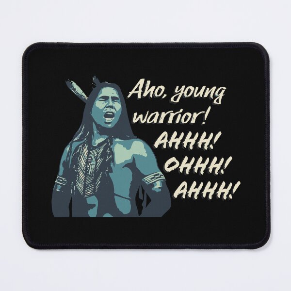 Item preview, Aho, Young Warrior designed and sold by JosephFinleyoe.
