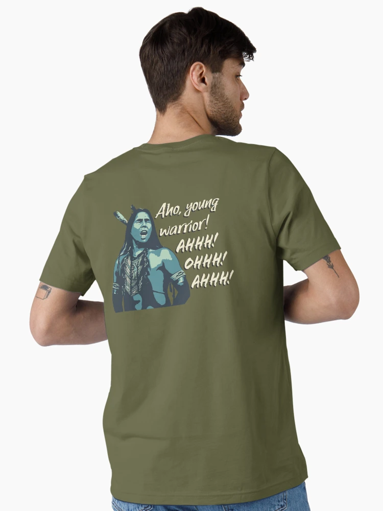 Aho, Young Warrior