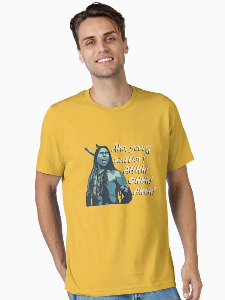 Aho, Young Warrior