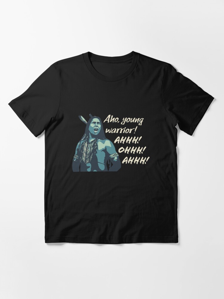 Aho, Young Warrior