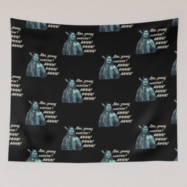 Item preview, Aho, Young Warrior designed and sold by JosephFinleyoe.