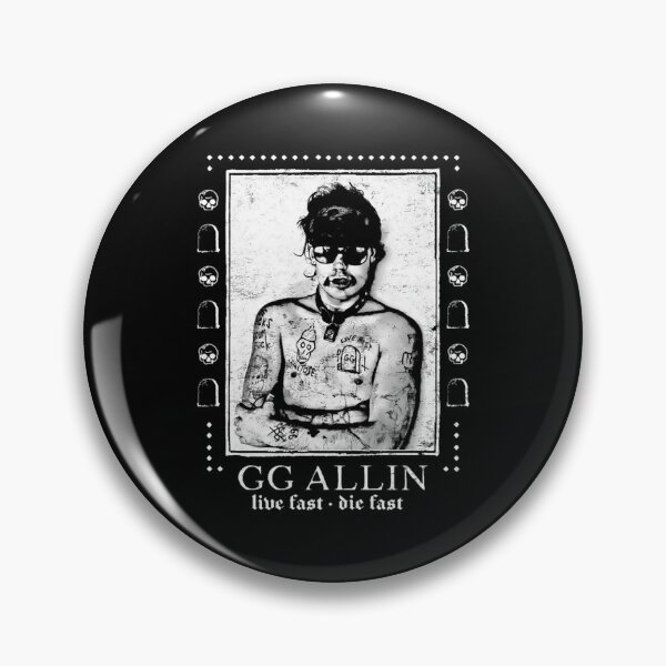 Item preview, GG Allin Punksthetic Design designed and sold by GarmentSapphir.