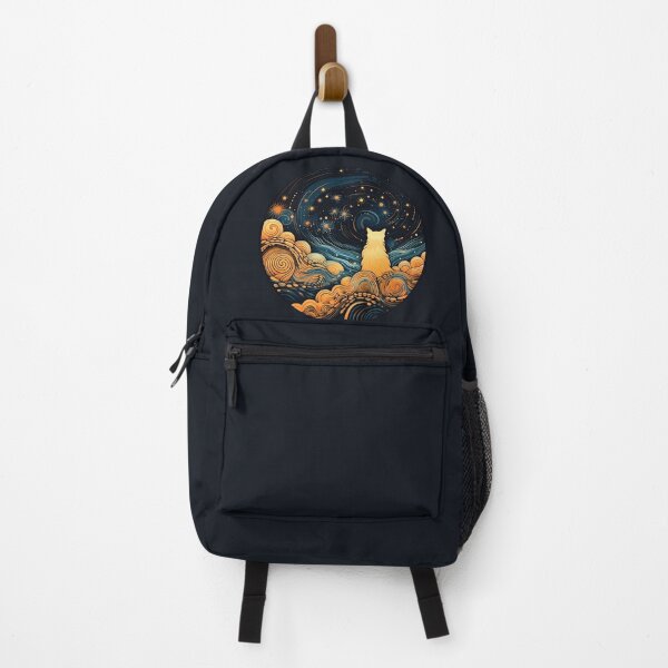 Item preview, Cat Silhouette Gazing Out designed and sold by The Bla in My Brain.