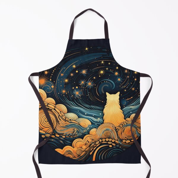 Item preview, Cat Silhouette Gazing Out designed and sold by The Bla in My Brain.