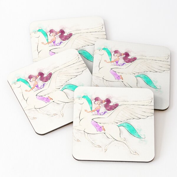 Item preview, Megara and Pegasus designed and sold by paulrommer.