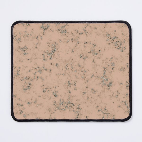 Item preview, Silver Glitter on Pastel Baby Pink Marble designed and sold by BloomCatB.