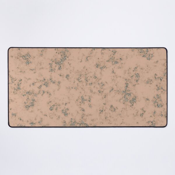 Item preview, Silver Glitter on Pastel Baby Pink Marble designed and sold by BloomCatB.