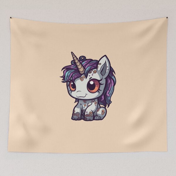Item preview, Cute Quirky Unicorn designed and sold by Monkey-Bar.