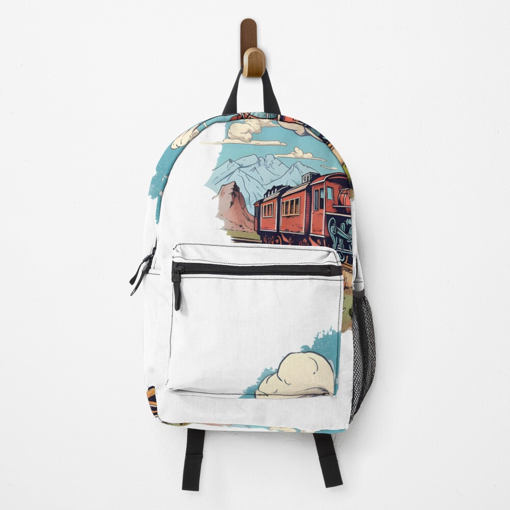 Item preview, Backpack designed and sold by Ragil-Studio.