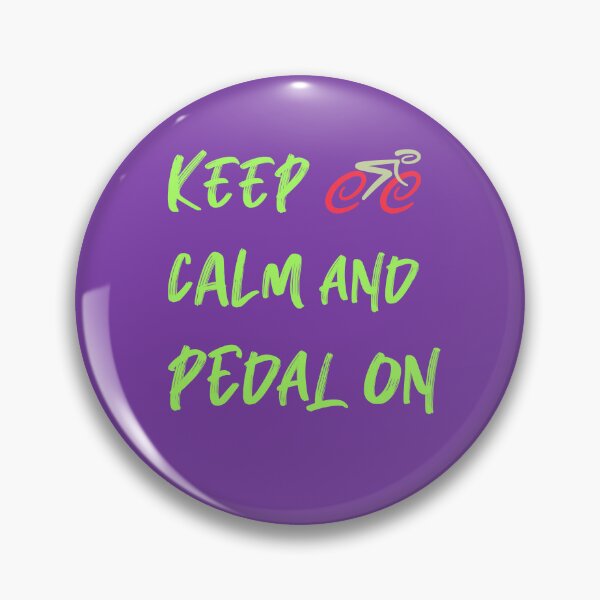 Item preview, Keep Calm And Pedal ON designed and sold by KaratDesign.
