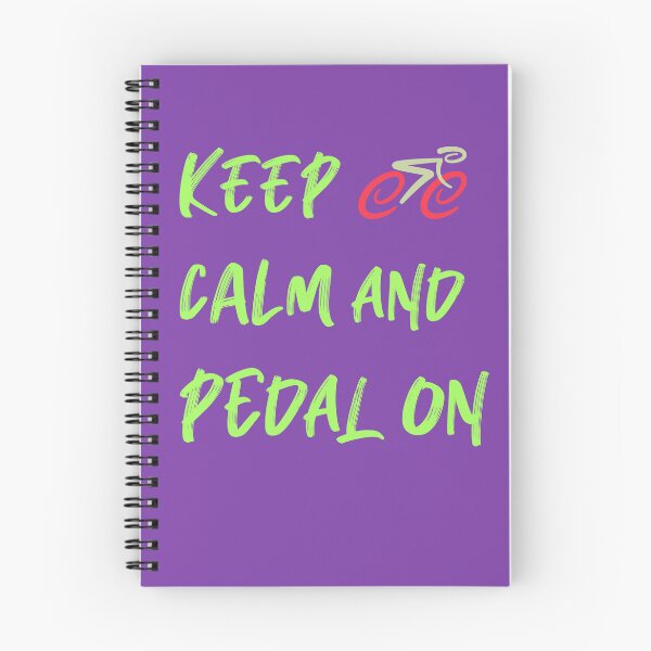 Item preview, Keep Calm And Pedal ON designed and sold by KaratDesign.