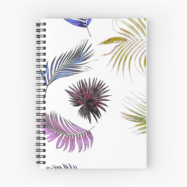 Item preview, Colorful fern leaves designed and sold by FlowerandDesing.