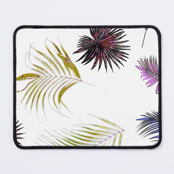 Item preview, Colorful fern leaves designed and sold by FlowerandDesing.