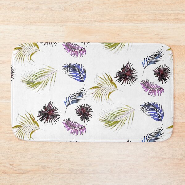 Item preview, Colorful fern leaves designed and sold by FlowerandDesing.