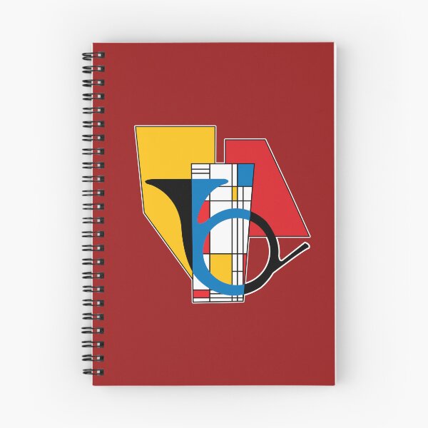 Item preview, Music, French Horn, Geometric designed and sold by NamPariDesign ..