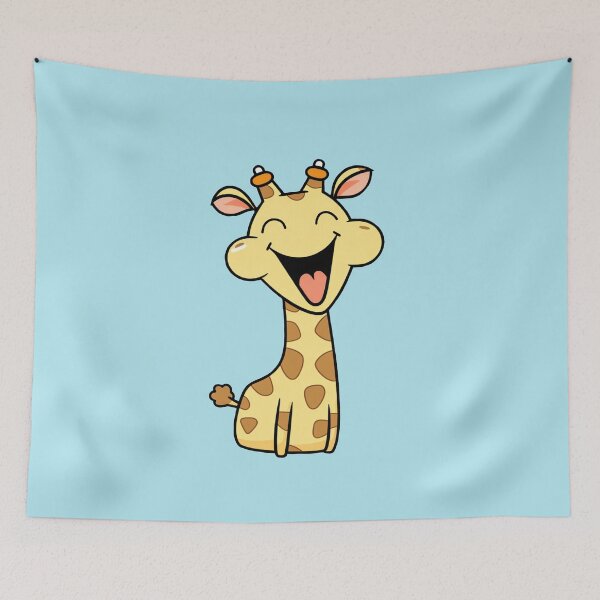 Item preview, Giraffe Grin: A Tower of Laughter designed and sold by TurtleTalk.
