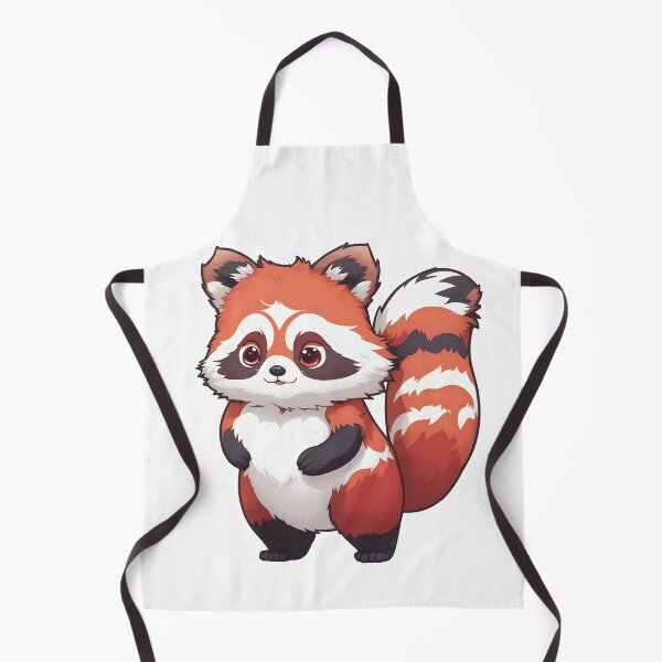 Item preview, Red panda sticker designed and sold by ParkkerTos.