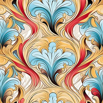 Artwork thumbnail, Contemporary Pattern by MidArtForge
