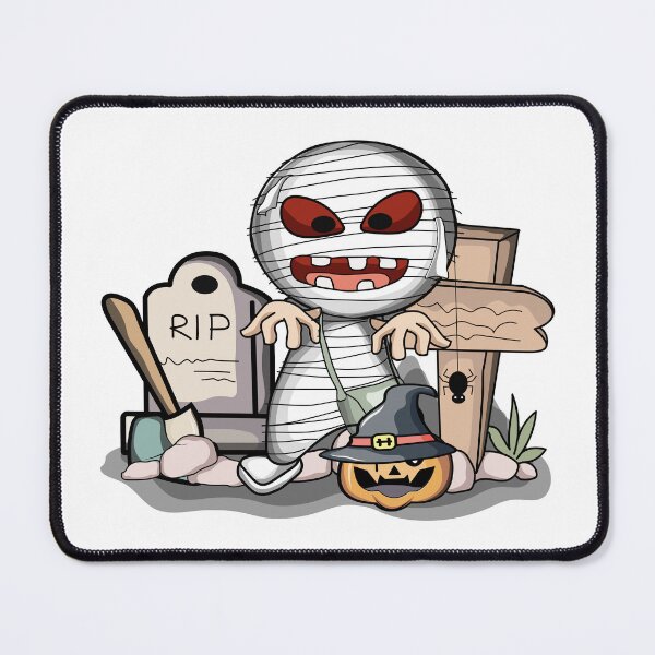 Item preview, halloween ghost mummy cartoon designed and sold by anurak2516.