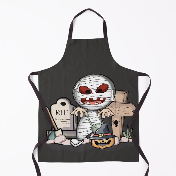 Item preview, halloween ghost mummy cartoon designed and sold by anurak2516.