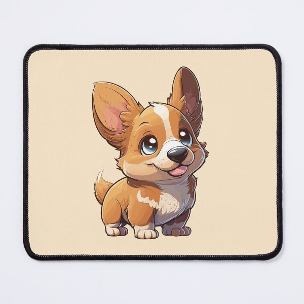 Item preview, Cute chibi corgi puppy designed and sold by Monkey-Bar.