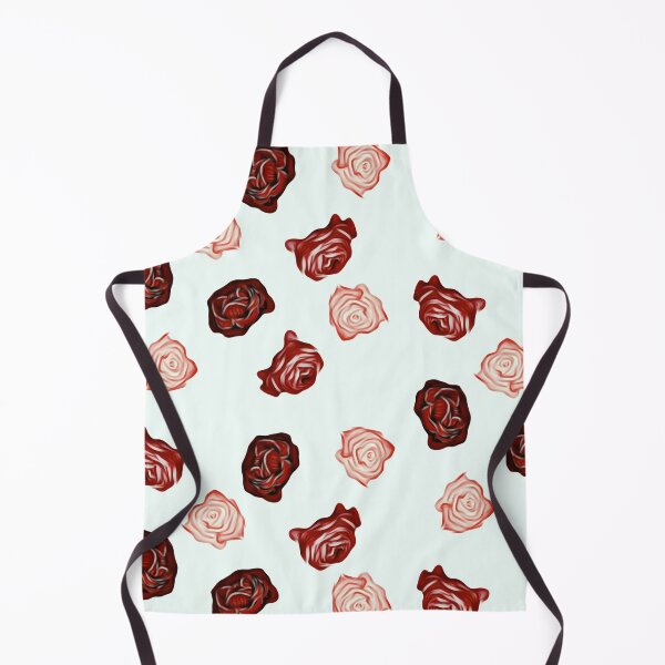 Item preview, Retro red roses designed and sold by FlowerandDesing.