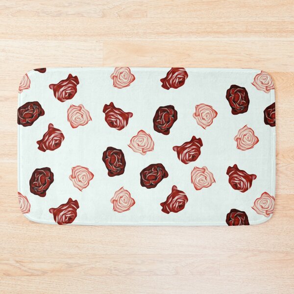 Item preview, Retro red roses designed and sold by FlowerandDesing.