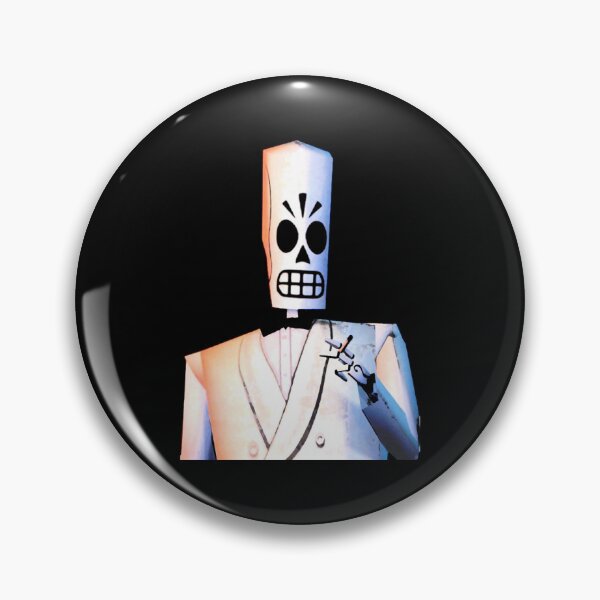 Item preview, Grim Fandango Manny designed and sold by HarrisonAirPo.