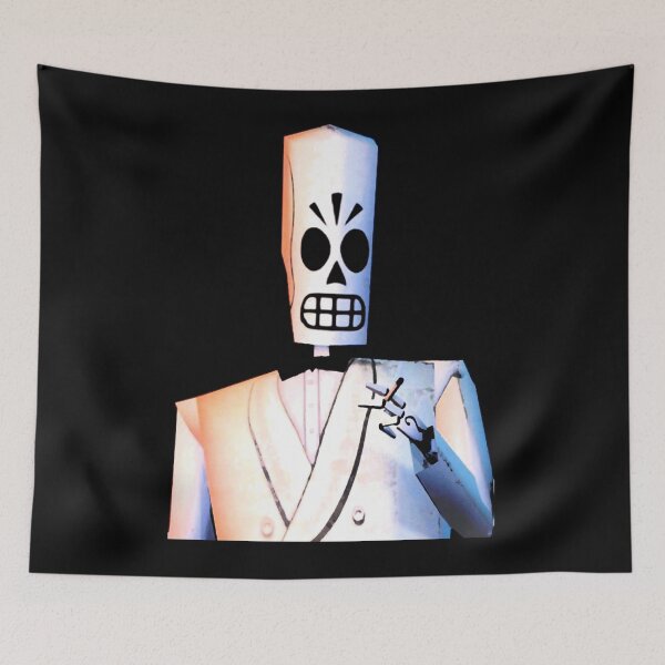 Item preview, Grim Fandango Manny designed and sold by HarrisonAirPo.