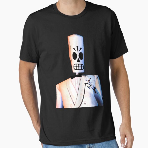 Item preview, Grim Fandango Manny designed and sold by HarrisonAirPo.