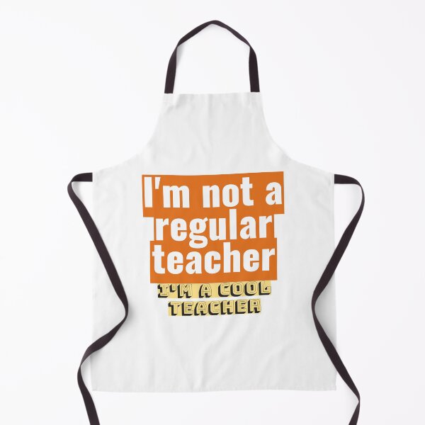 Item preview, I'm not a regular teacher, I'm a cool teacher designed and sold by MNSDesignHub.