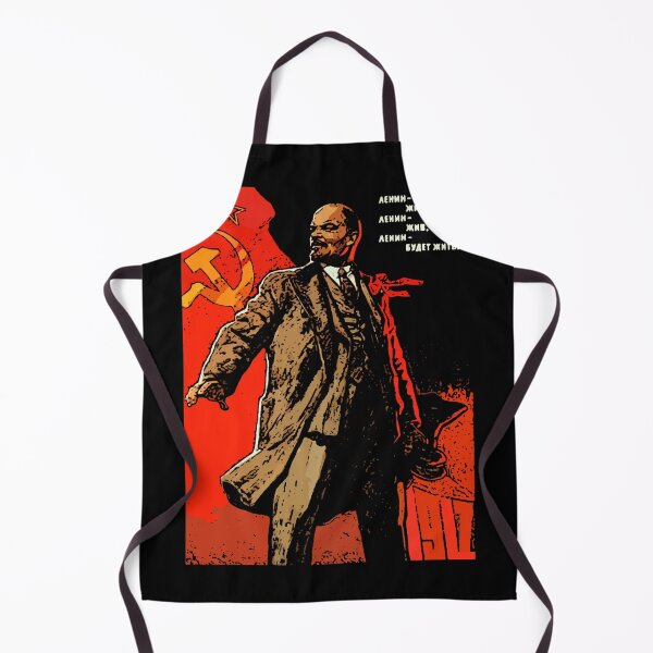 Item preview, Lenin lived, Lenin lives, Lenin will live forever! designed and sold by RenePfanners.