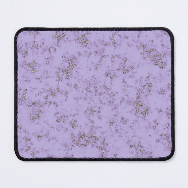 Item preview, Silver Glitter on Pastel Violet Marble designed and sold by BloomCatB.